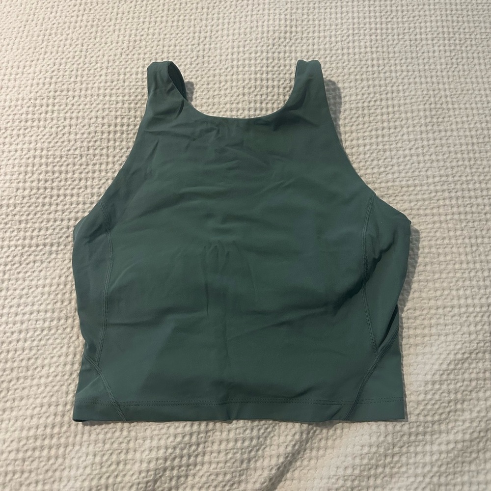 Lululemon High Neck Align Tank Size 8